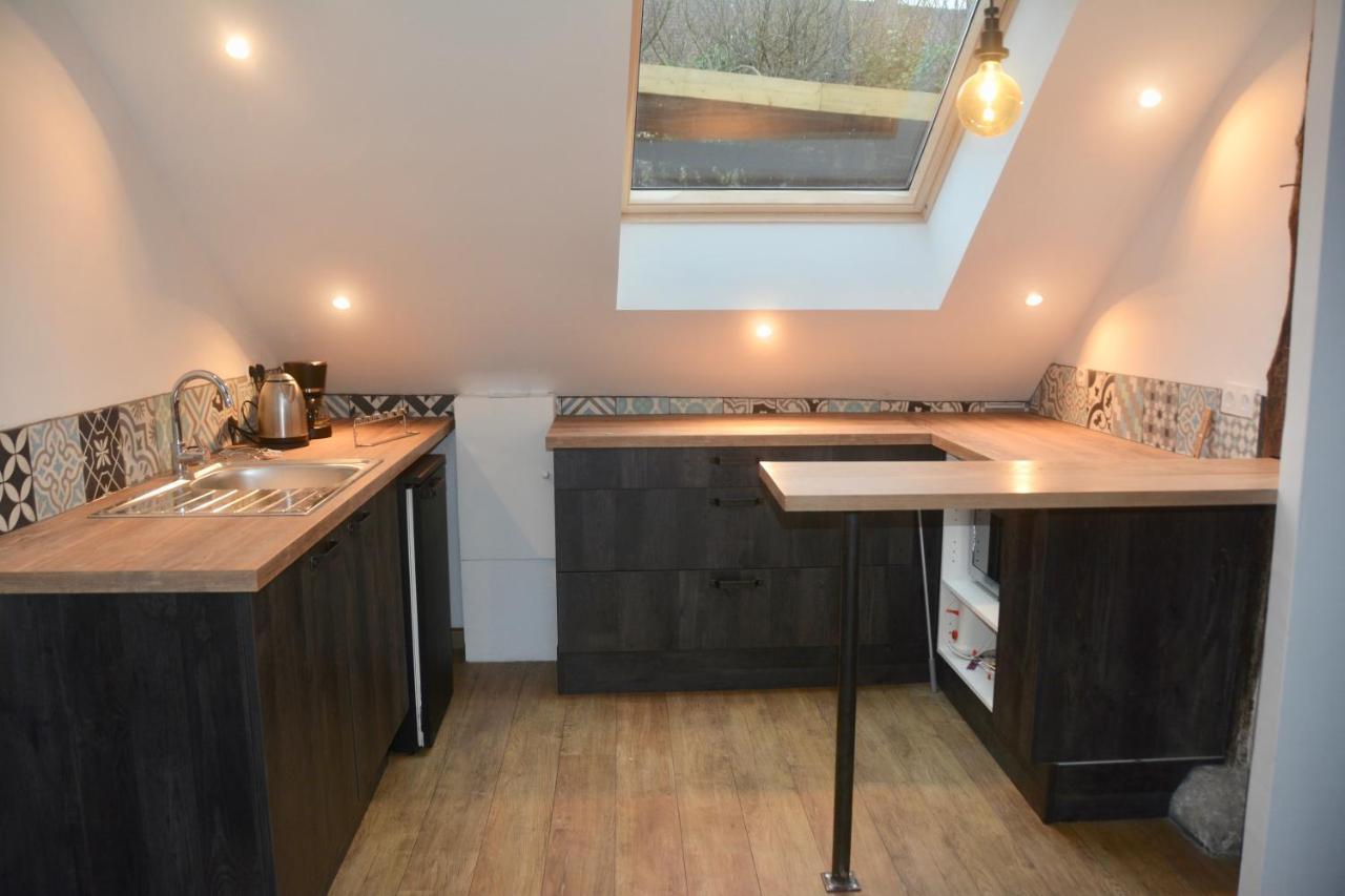 Chambres D'Hotes, Gites La Petite Madeleine La Madelaine-sous-Montreuil ภายนอก รูปภาพ