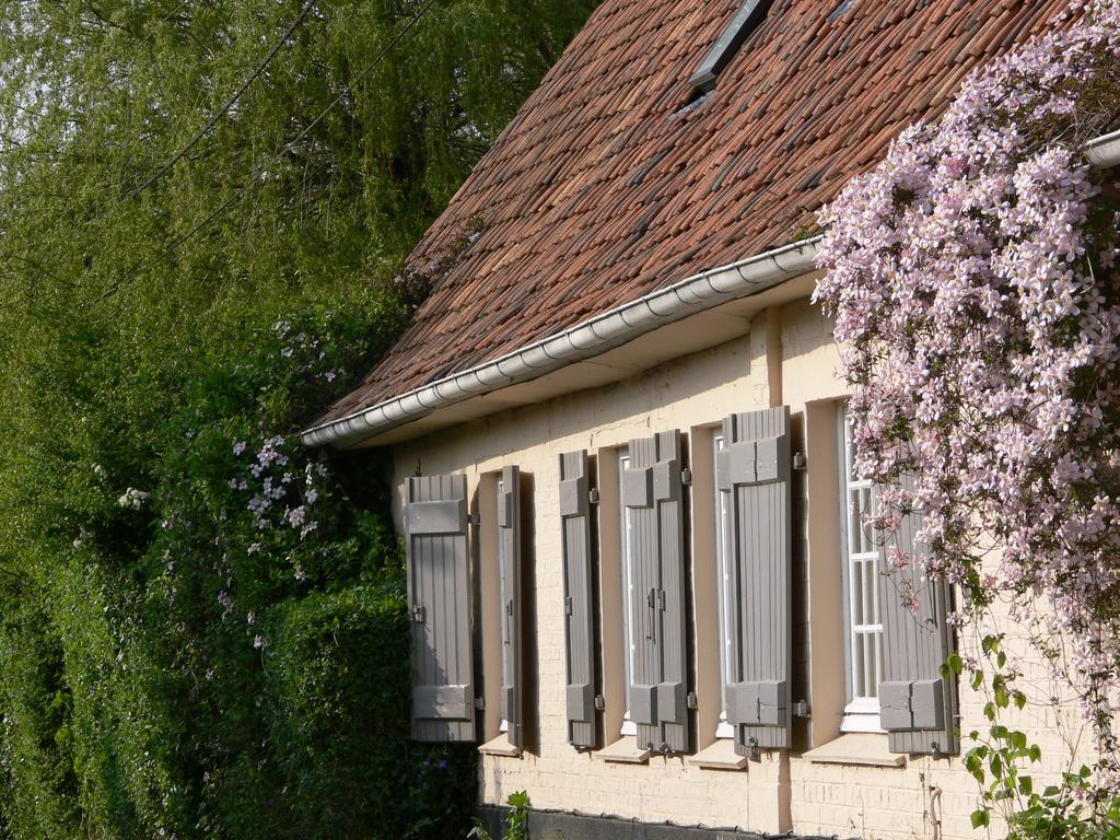 Chambres D'Hotes, Gites La Petite Madeleine La Madelaine-sous-Montreuil ภายนอก รูปภาพ